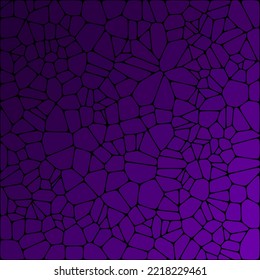 
Purple pebbles. Abstract vector background. Presentation template.