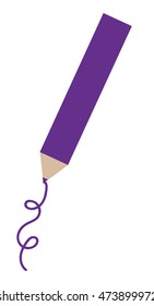 Purple Pencil