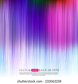 Purple picturesque  background. The illustration contains transparency and effects. EPS10 