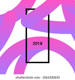 Purple and Pink Abstract background vector 