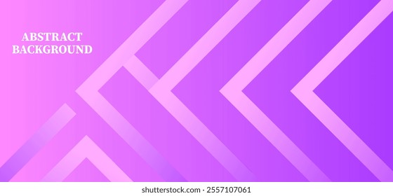 Purple and pink abstract gradient background with dynamic shapes 3D colour full lines vector illustration perfect for modern projects basktop wallpaper banner pattern texture everything 