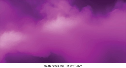 Purple and pink background. Abstract smoke fog or clouds in center with dark border grunge design. Colorful violet purple and pink background. abstract, texture, design, sky, banner, paper	