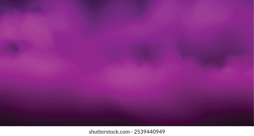 Purple and pink background. Abstract smoke fog or clouds in center with dark border grunge design. Colorful violet purple and pink background. abstract, texture, design, sky, banner, paper	