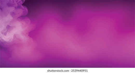 Purple and pink background. Abstract smoke fog or clouds in center with dark border grunge design. Colorful violet purple and pink background. abstract, texture, design, sky, banner, paper	