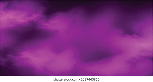 Purple and pink background. Abstract smoke fog or clouds in center with dark border grunge design. Colorful violet purple and pink background. abstract, texture, design, sky, banner, paper	