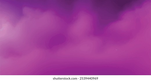 Purple and pink background. Abstract smoke fog or clouds in center with dark border grunge design. Colorful violet purple and pink background. abstract, texture, design, sky, banner, paper	