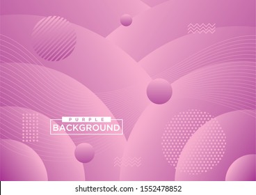 Purple - Pink background, minimal geometric abstract background. background design gradient shapes. 