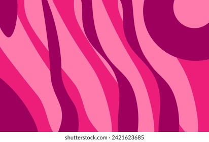 purple pink background with stripes and lines