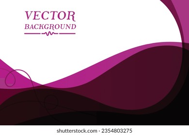 Purple pink background template vector for a message on board design. Purple pink banner lighting element 010