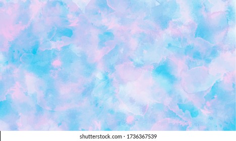 Purple pink background watercolor. Purple pink splash watercolor. Water color backdrop. Purple pinkbackground watercolor. Abstract Purple pink splash watercolor on white background.