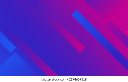 Purple pink and blue abstract geometric background Modern shape dot style vector design