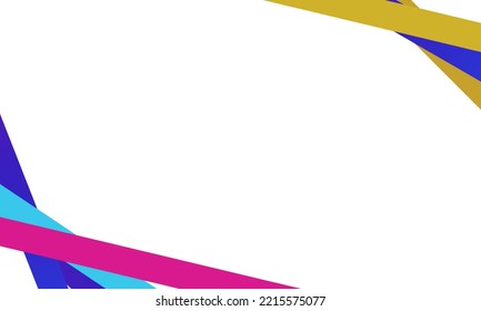 Purple pink and blue abstract geometric background Modern shape dot style vector design