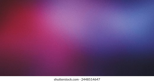 Purple pink blue black abstract 80s , Noise intensive Holographic blend blurred smooth transitions tone empty presentation design , futuristic minimal modern luxury premium unique motion elegant page