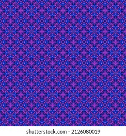 Purple, pink, blue and black color seamless pattern texture and template. Multicolored. Colorful ornamental graphic design. Colored mosaic ornaments. Vector illustration. EPS10.
