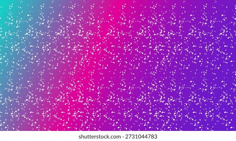 violett rosa blaue Farben Farbverlauf Hintergrund mit weißen Flecken oder abstrakte Konfetti Textur Vektorgrafik-Design ideal für Party Einladung Feier Banner 