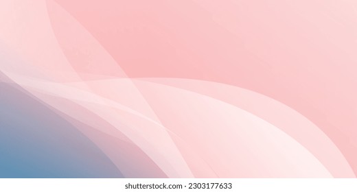 Purple, Pink and Blue Futuristic Abstract Gradient Texture - Transparent Wavy Lines Pattern - Wide Scale Background Creative Design Template - Illustration in Freely Editable Vector Format
