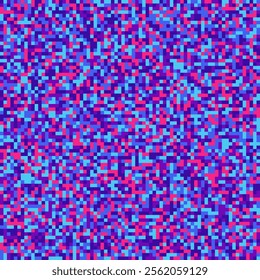 Purple Pink Blue Pixel Background Digital Bit Tech Gaming Wallpaper