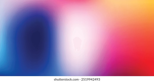 Purple pink blue white pastel grainy gradient background, grainy texture effect, web banner design copy space. vector ilustration