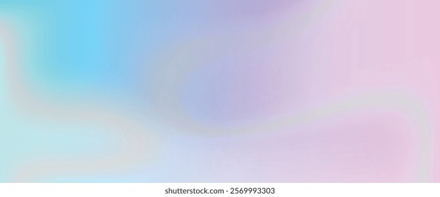 Purple pink blue white pastel grainy gradient background, grainy texture effect.