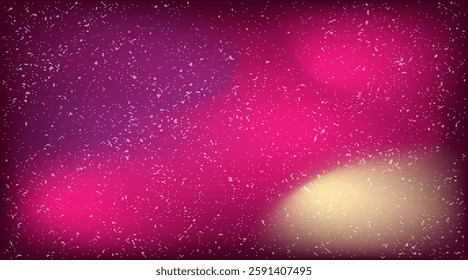 purple and pink blurred gradient with grain noise effect background, for art product design, social media, trendy, vintage, flyer, banner