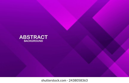 Purple pink box rectangle abstract background design. Vector illustration