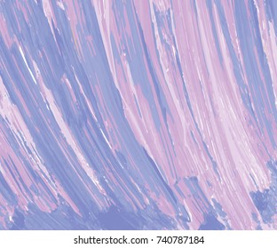 purple pink brushstrokes background.  Vector background as painted