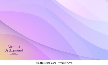 purple and pink color background abstract art vector