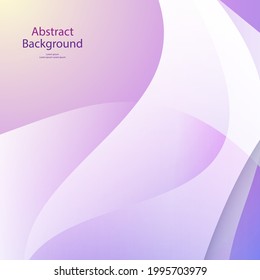 purple and pink color background abstract art vector