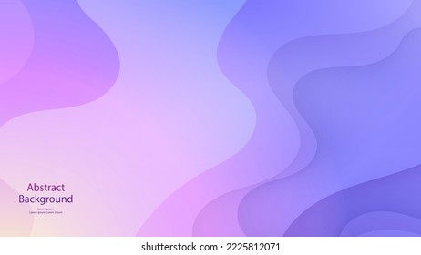 purple and pink color background abstract art vector 