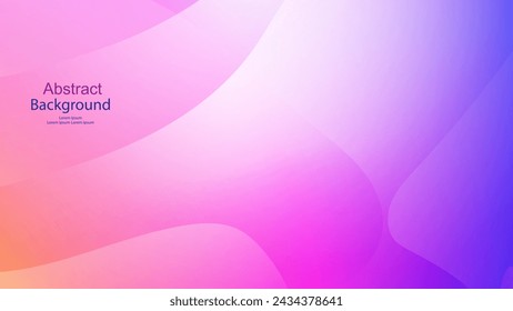 purple and pink color background abstract art vector