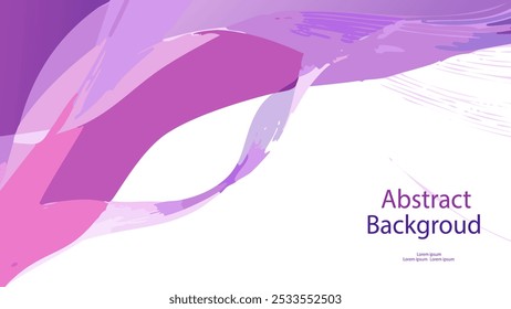 purple and pink color background abstract art vector