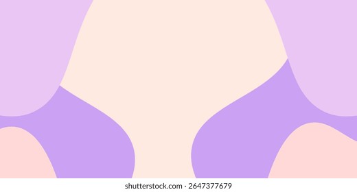 purple and pink color background abstract art vector