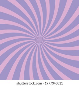 purple pink color spiral loop on background, vector