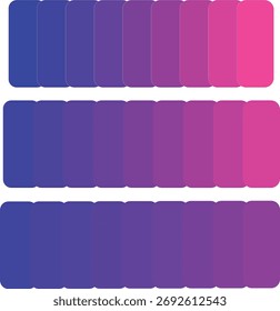 purple pink colour panel vector 