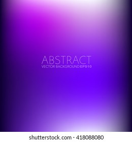 Purple and pink dark blurred vector background with space for design
