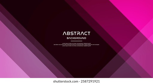 purple pink dimension vector illustration message board for text and message design modern website