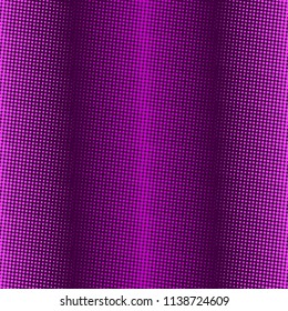 Purple and pink dotted gradation