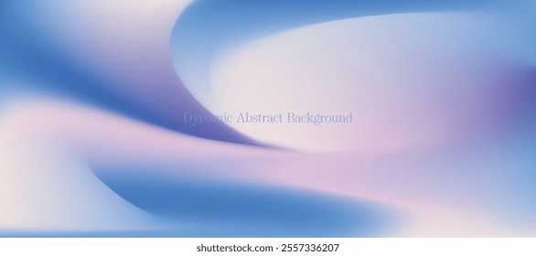 Purple Pink Dynamic Abstract Mesh Gradient Background