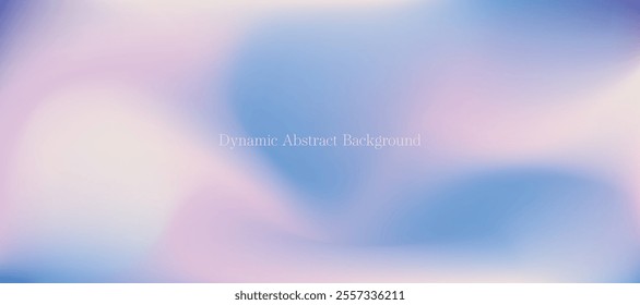 Purple Pink Dynamic Abstract Mesh Gradient Background