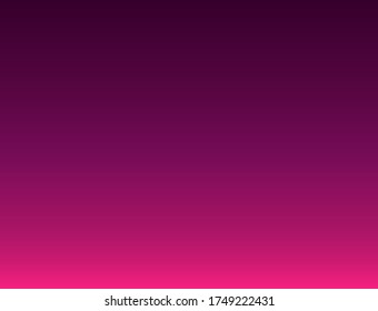 Purple And Pink Fading Ombre Gradient Background. Vector Illustration. 