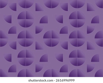 Purple and Pink Geometric Abstract Pattern Background