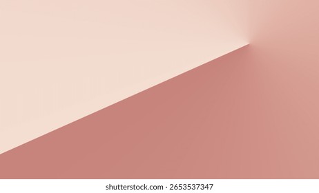 Fondo moderno degradado de línea geométrica púrpura y rosa.