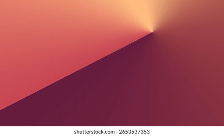 Fundo moderno de gradiente de linha geométrica roxo e rosa.