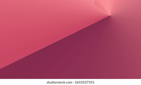 Fundo moderno de gradiente de linha geométrica roxo e rosa.