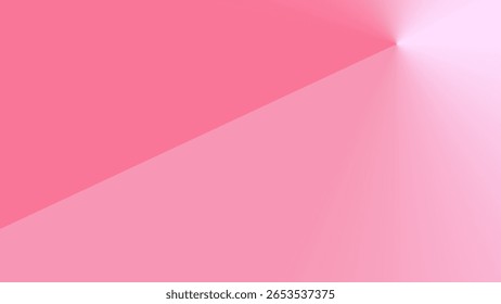 Purple and pink geometric line gradient modern background.