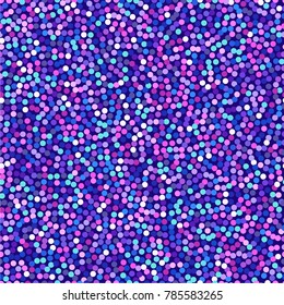 Purple, pink glitter vector background. Violet pattern for vedding invitation, sale banner. Sparkling sapphire backdrop for gift, vip and birthday card.