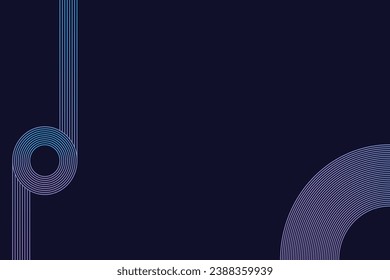 Purple and pink gradient abstract lines background