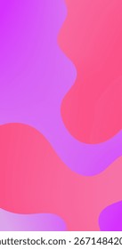Fundo de gradiente rosa roxo Textura fluida e para projetos sobre criatividade e design de imaginação