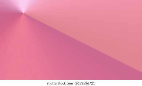 Purple and pink gradient background with geometrical line texture.