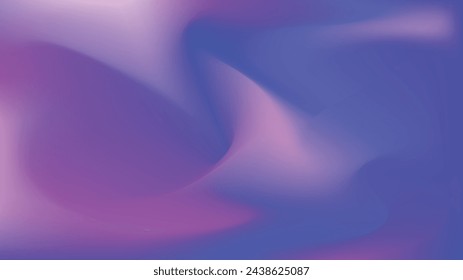 purple and pink gradient background with wave pattern
